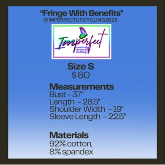 Upcycled lightweight embroidered patches on lightweight jacket - Picture 2 of 2